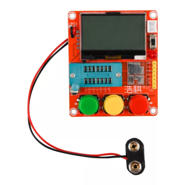 LCR Transistor Tester Diode Voltage Frequency LCR Meter Resistance Capacitance