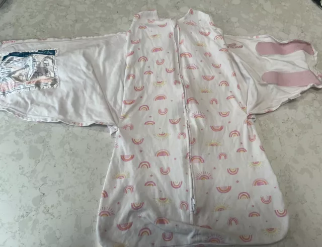 Halo Sleep Sack Swaddle Size Small 3-6 Month 13-18 Lbs