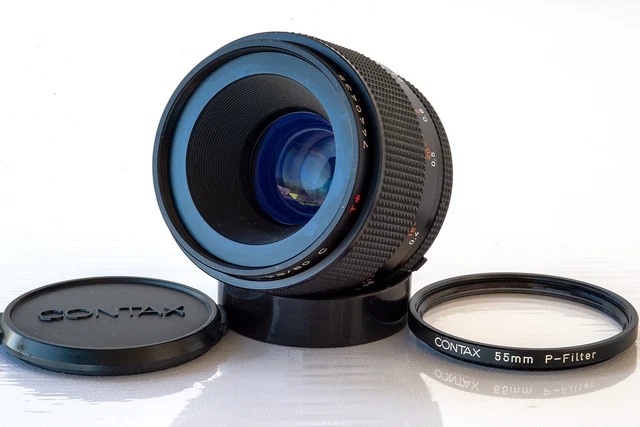 Contax Carl Zeiss Makro-Planar Objektiv 60 mm f2,8 C T* MMJ (C/Y-Halterung)