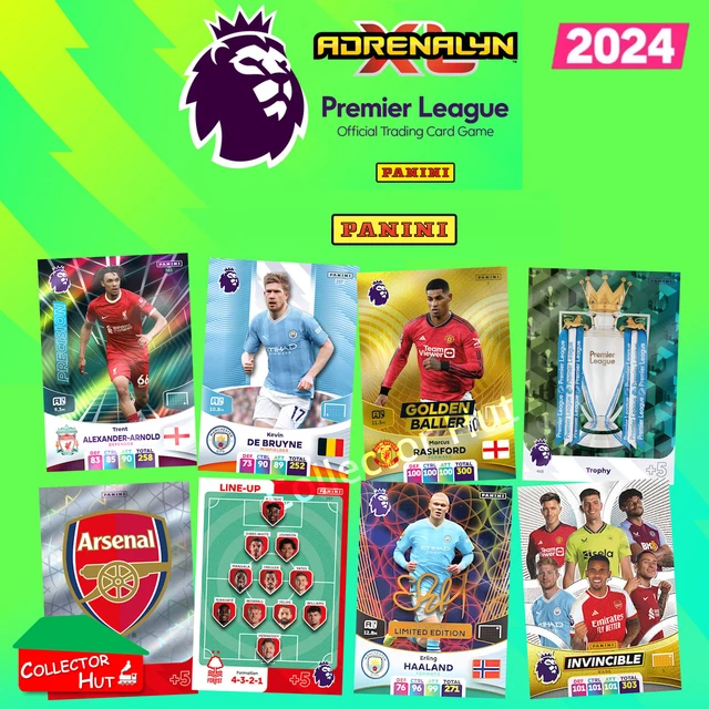 thumbnail image 2 of 2023-24 Panini Adrenalyn XL Plus Premier League Trading Cards - 50-Pack Box With 300 Cards Total 2 of 9