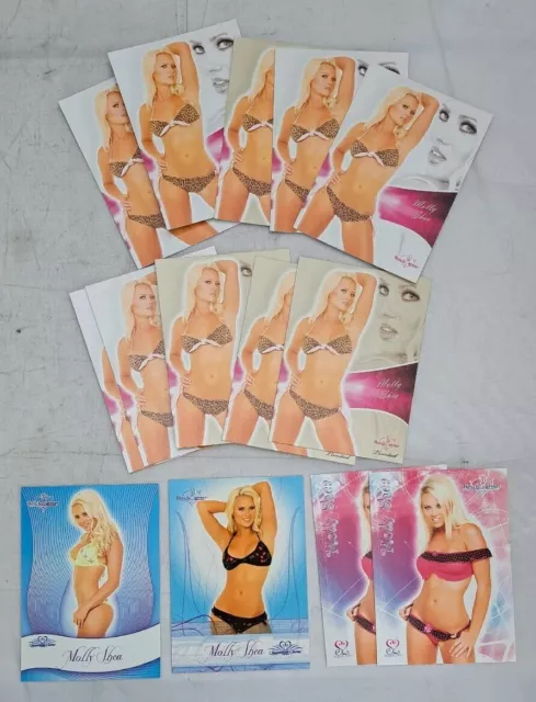 Lot of Benchwarmer Molly Shea Cards Signature Base etc As Pictured