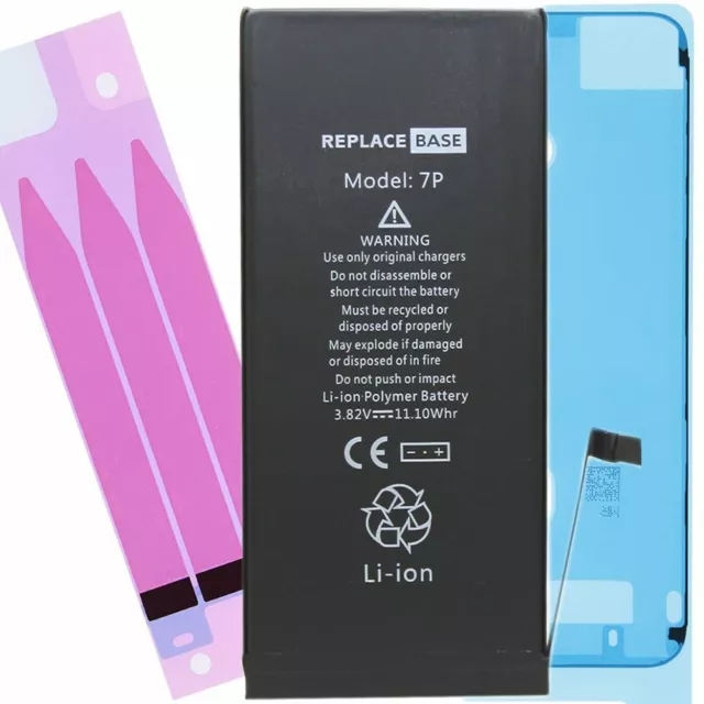 Battery For iPhone 7 Plus 7P - Premium Quality Replacement Kit UK - CE - 2900mAh