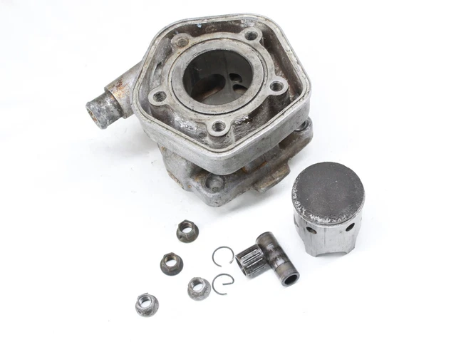 2002 02-08 KTM 50 SX Pro Junior LC Liquid Cool Cylinder Jug Barrel 45130038100