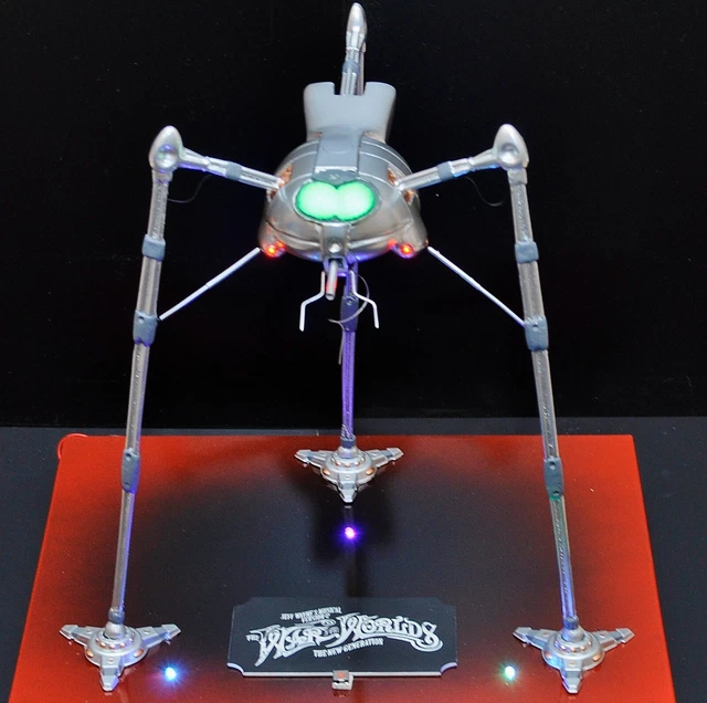 JEFF WAYNE'S WAR of the Worlds Tripod model £130.00 PicClick UK
