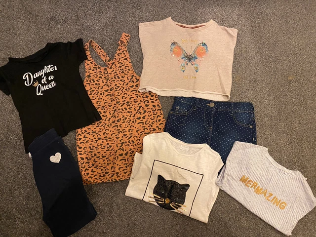 Girls age 6 - 7 clothes bundle