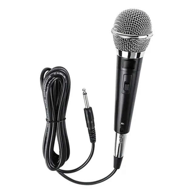 Rdeghly Microphone dynamique filaire professionnel avec voix claire pour  karaoké Performance de musique vocale, microphone filaire, microphone  karaoké 