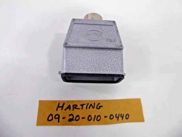 Connexion électrique hotte métallique Harting 09-20-010-0440 robuste 10A PG16 *