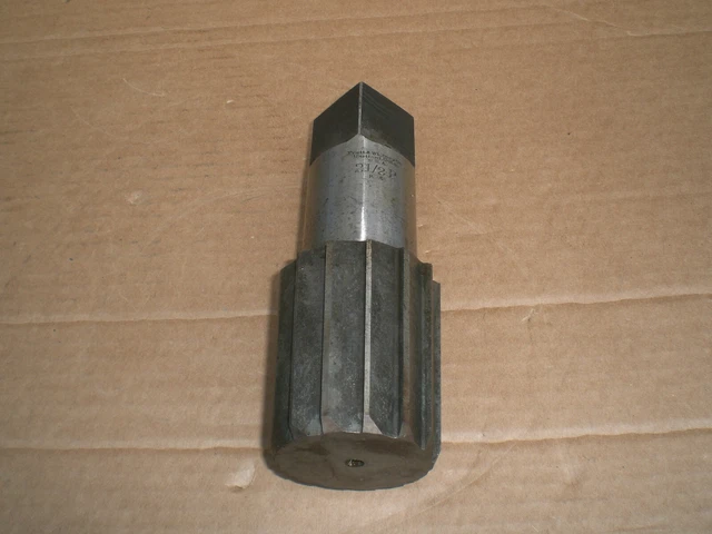 Pratt & Whitney 2-1/2” tapered Pipe Hand Reamer Pratt & Whitney 2-1/2” tapered Pipe Hand Reamer