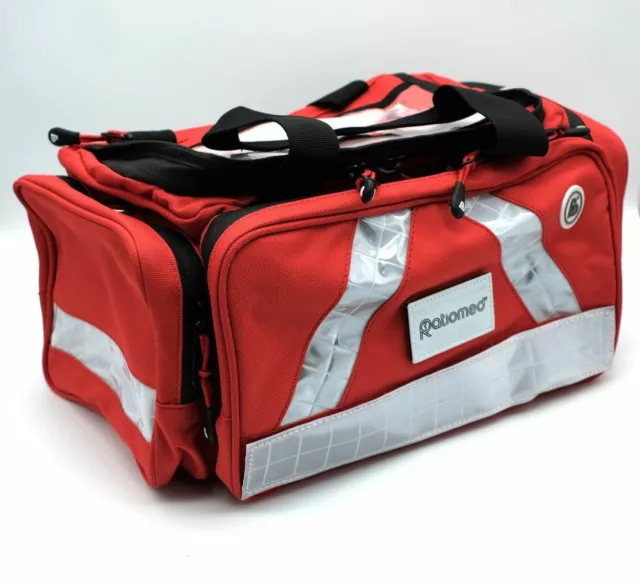 Erste Hilfe Notfall Tasche, Notfalltasche "Wasserstopp"  leer, rot, klein