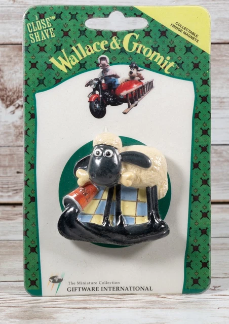 Buy Wallace & Gromit Figures | CHOOSE YOUR OWN | Wallace And Gromit Small Figures, Shaun The Sheep, Wendolene, Preston Online In India - Foto 6