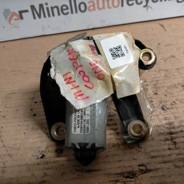 Moteur D'Essuie-glace Arrière Bisenya - Compatible Porsche Cayenne (92A) & VW Touareg 7P5 - Réf. 95862808000 - 11