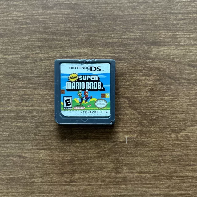 New Super Mario Bros. (Nintendo DS, 2006) Tested Good