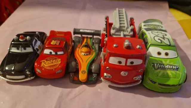 Disney Pixar Cars Die Cast Toys Collectibles Cars 2 Lightening McQueen