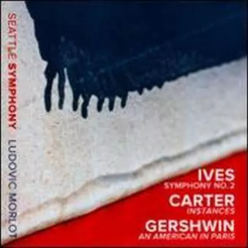 Ives Carter Gershwin - Ives Sym 2 Carter Instances Gershwin An New Cd