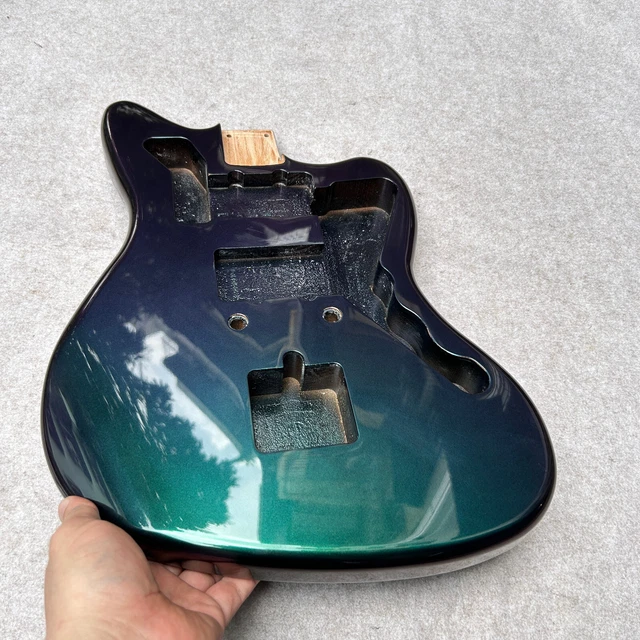 Electric Guitar Body jazz master alder wood chameleon 4.66 IBS