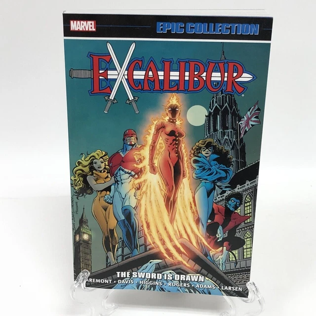 Excalibur Epic Collection Vol 1 The Sword is Drawn 2022 New Marvel TPB Paperback