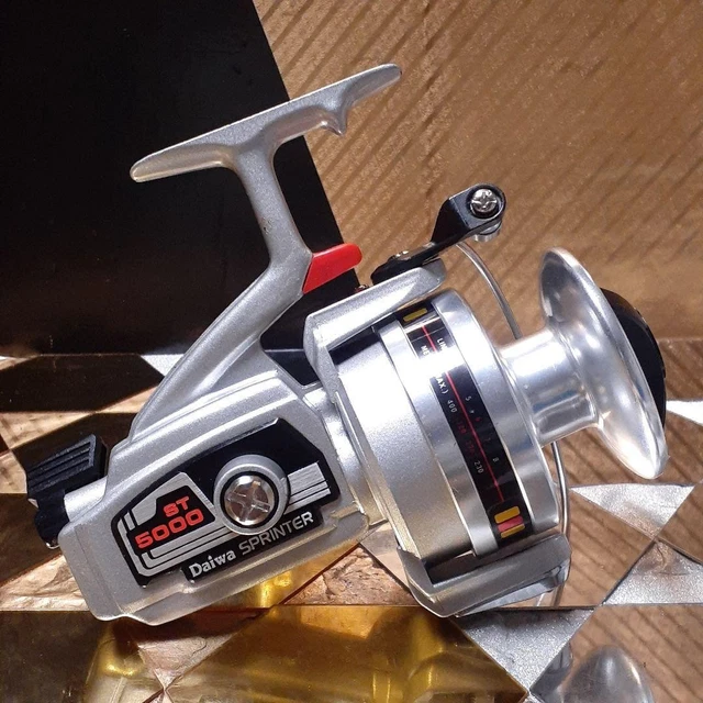 リール Daiwa Carbo Sprinter ST5000R DAIWA CARBO SPRINTER ST-900B Vintage Spinning Reel Yellowtail