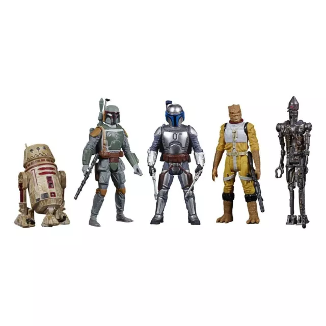 Star Wars Celebrate the Saga Bounty Hunters 5-Pack Action Figures Hasbro - Offic