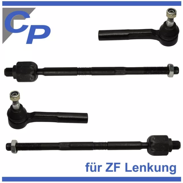 2 Spurstange Opel Astra H Zafira B für Lenkung ZF links rechts