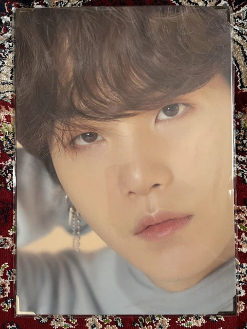 BTS SUGA プレミアムフォト LOVE YOURSELF BTS SUGA Premium Photo LYS WORLD TOUR LOVE YOURSELF JAPAN