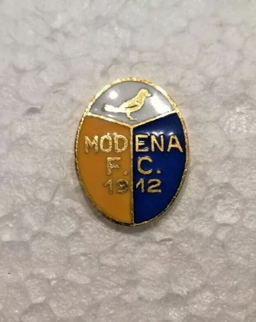 DISTINTIVO SPILLA PIN BADGE - S.S.D. MODENA F.C. CALCIO 2018 - cod