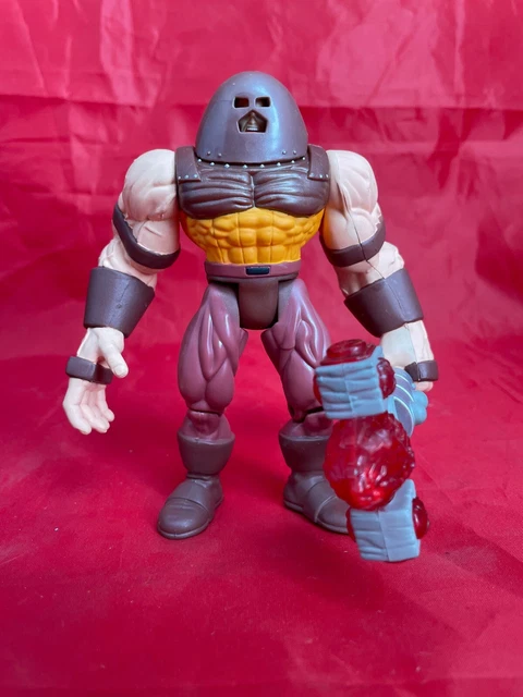 R Marvel X-Men Classic Light-Up Weapons Juggernaut Complete Toybiz 1996