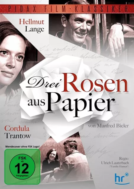 Drei Rosen aus Papier - Hellmut Lange (Pidax Film-Klassiker)  DVD/NEU/OVP