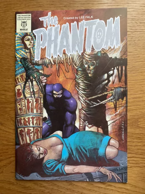 The Phantom Limited Edition Subscribers Issue Wolf Publishing 1993