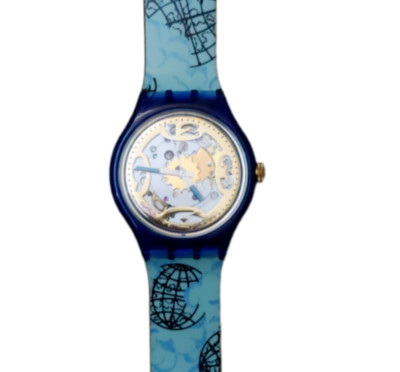 La Rinascita Del Vintage: L'orologio Da Polso Casio Mini Vintage In Vintage In Argento