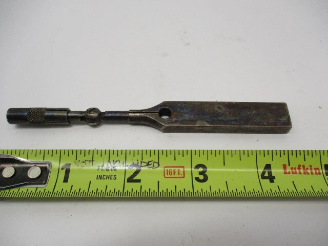 STARRETT Dial Indicator Pivoting Snug Arm for Height Gage, 1/4" x 1/2" Shank EC