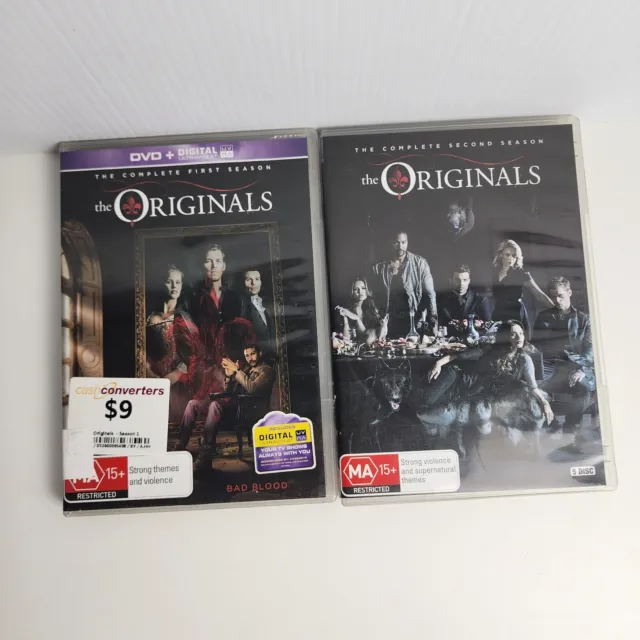 The Originals The Complete First & Second Season DVD TV Series Region 4
