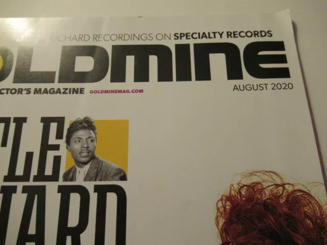 Goldmine Magazine: August 2020 Back Issue / Little Richard, Bruce Springsteen 2