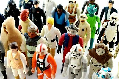 D-si prega di scegliere dalla selezione-Molti Tra Cui Scegliere VINTAGE Star Wars 