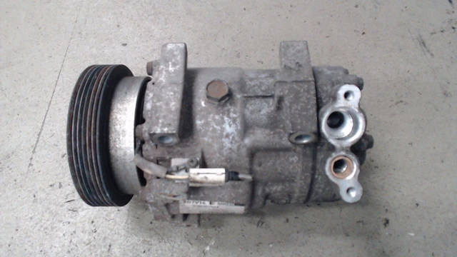 Compresseur De Climatisation Pour Dacia Logan MCV KS (2007-2008) - Réf. 8200866440, Occasion De Qualité B