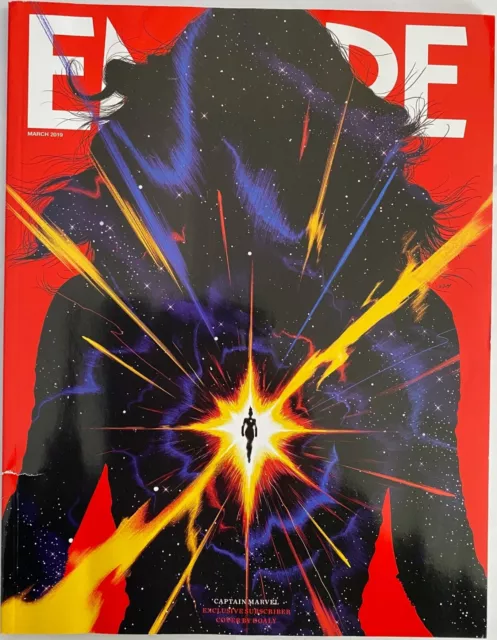 Empire Magazine - Subscriber Cover - March 2019 - Captain Marvel