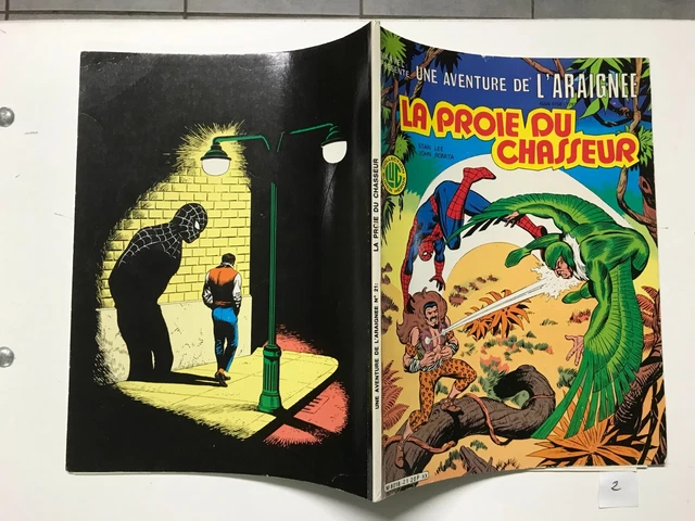 UNE AVENTURE DE L’araignée N° 21 - Lug - La Proie Du Chasseur EUR 7,00