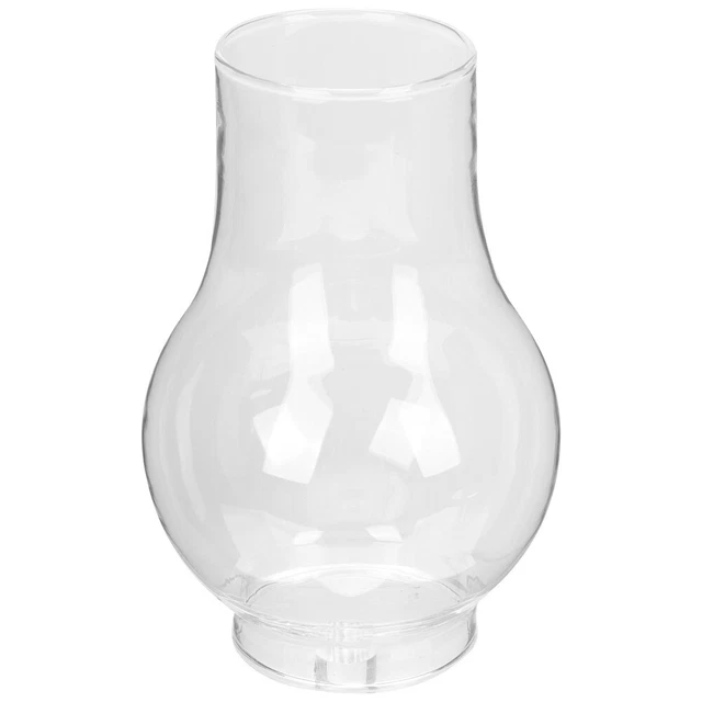 CHIMNEY GLASS SHADE hurricane lamp glass replacement Oil Lamp Windproof