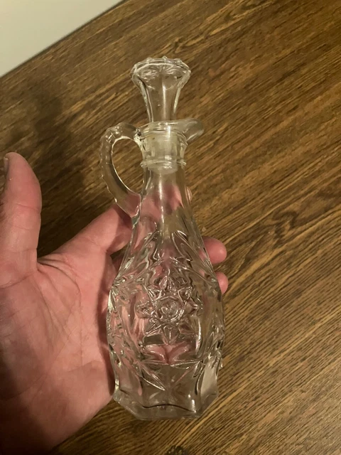 Decorative Glass Bottle
