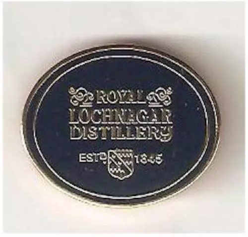 Royal Lochnagar Scotch Malt Whisky Lapel Pin Badge