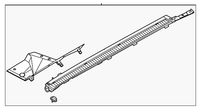Genuine Hyundai Daytime Run Lamp 92270-L1000