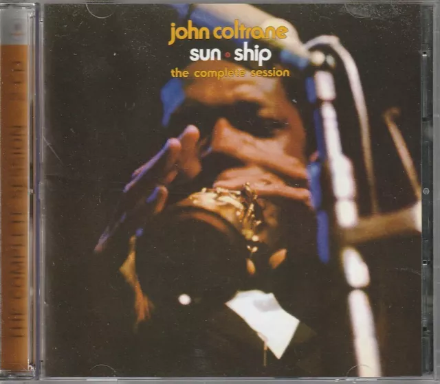 2 Cd - John Coltrane - Sun Ship - The Complete Session