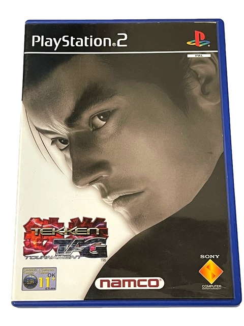 Tekken Tag Tournament PS2 PAL *No Manual*