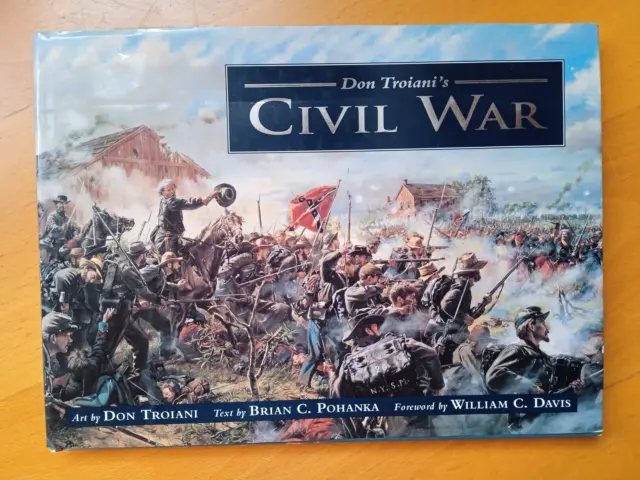 Don Troiani´s CIVIL War, Amerikanischer Bürgerkrieg, englisches Buch