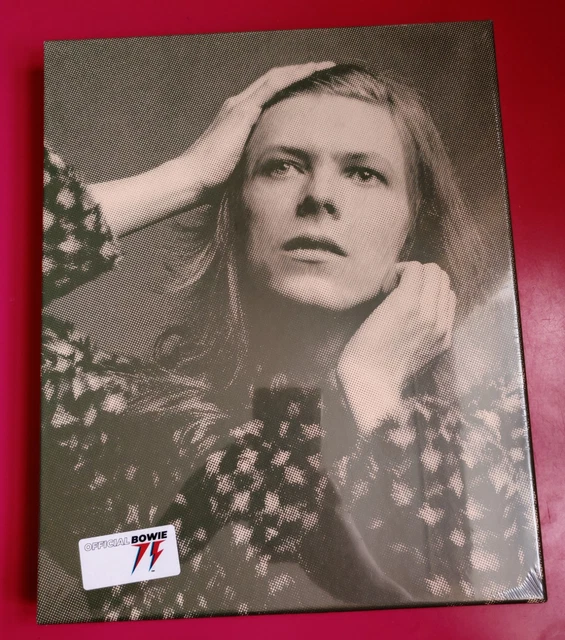 DAVID BOWIE - Divine Symmetry box set (4CD/1BR/Book) Brand New