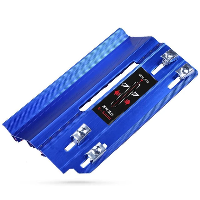 45 Degree Stone Cutting Machine Tile Ceramic Chamfering Cutter Mill (Blue)