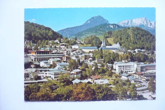 Ansichtskarte: Berchtesgaden mit Untersberg