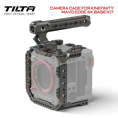 Kit básico de jaula de cámara completa Tilta mango superior de película para Kinefinity MAVO Edge 6K