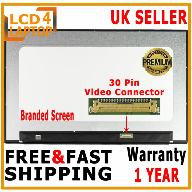 For BOE NV156FHM-N63 V8.0 Laptop LCD LED Screen 15.6" 30Pin FHD IPS Display