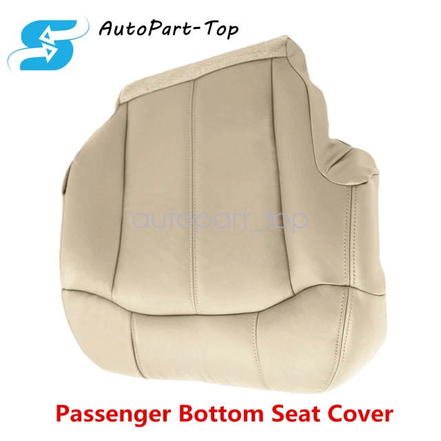 Fits Chevy Suburban Tahoe 1999-2002 Passenger Bottom Replacement Seat Cover Tan