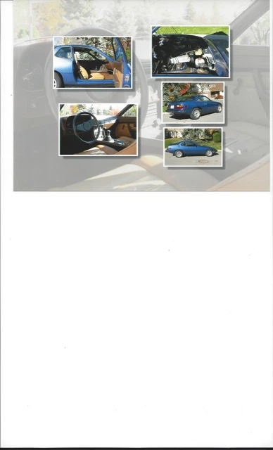 Porsche: 924